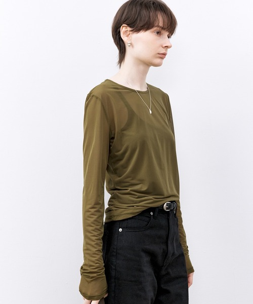 tシャツ 「TAGEECHITA」ベーシックシアートップス レディース メンズ tageechita tシャツ 「TAGEECHITA」ベーシックシアートップス