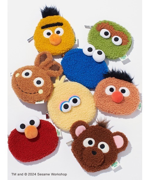SESAME STREET ポーチ フェイスポーチ レディース メンズ