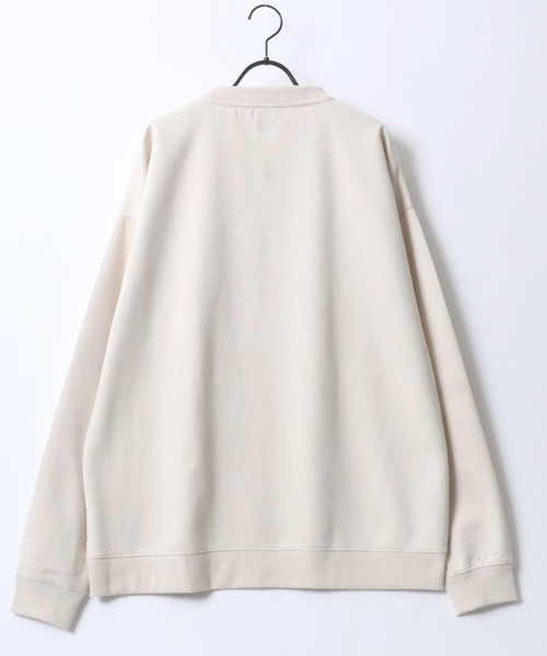 Lazar（ラザル） トレーナー スウェット Faux Suede Beard Man