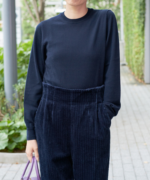 IENA LA BOUCLE ニット セーター Aube クラシックプルオーバー