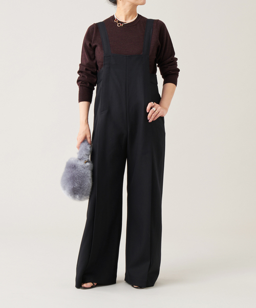ニット セーター IENA LA BOUCLE Aube クラシックプルオーバー レディース IENA LA BOUCLE ニット セーター Aube クラシックプルオーバー