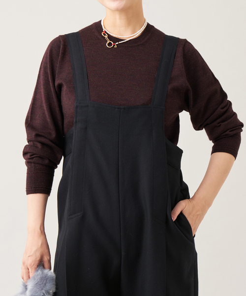 IENA LA BOUCLE ニット セーター Aube クラシックプルオーバー