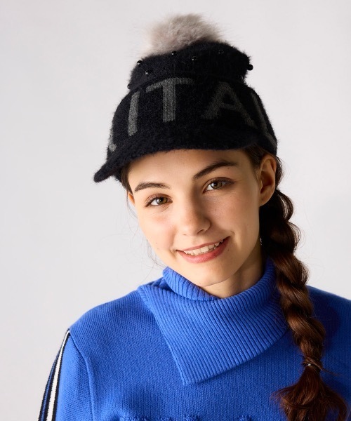 FILA GOLF ニット帽 ニットキャップ 「FILA GOLF/フィラゴルフ