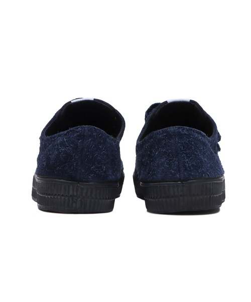 スニーカー 「BILLY'S EXCLUSIVE」STAR MASTER VELCRO HAIRY SUEDE　SM-2024A-VHS-NVYの画像