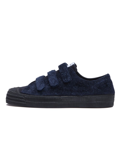 スニーカー 「BILLY'S EXCLUSIVE」STAR MASTER VELCRO HAIRY SUEDE　SM-2024A-VHS-NVYの画像