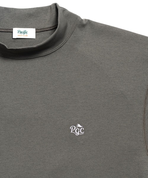 Pacific GOLF CLUB tシャツ MOCK-NECK BIG TEE LONG SLEEVE CUP