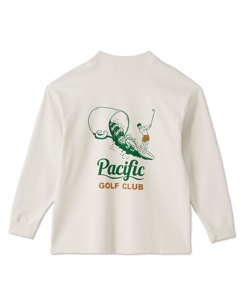 Pacific GOLF CLUB（パシフィックゴルフクラブ） tシャツ MOCK-NECK