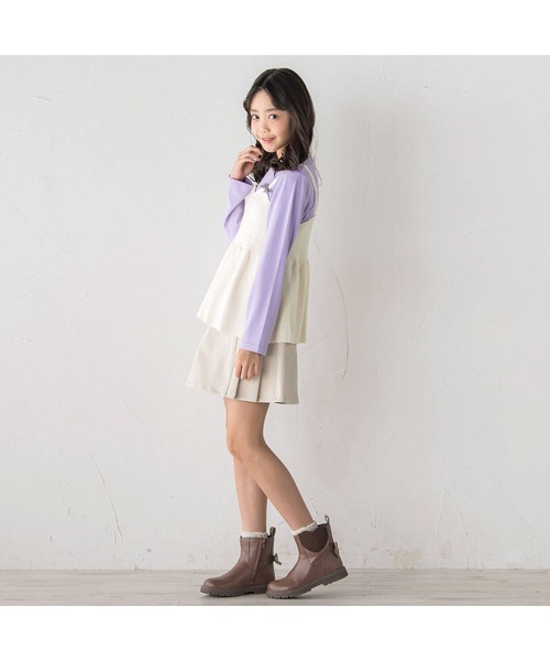 SLAP SLIP（スラップスリップ） トレーナー ニットビスチェドッキング