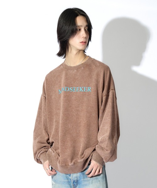 mindseeker トレーナー スウェット Majestic Logo Sweat メンズ