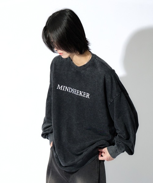 mindseeker トレーナー スウェット Majestic Logo Sweat メンズ