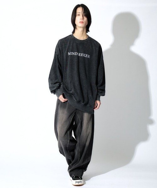 mindseeker トレーナー スウェット Majestic Logo Sweat メンズ