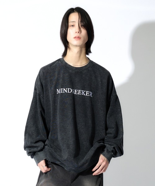 mindseeker トレーナー スウェット Majestic Logo Sweat メンズ