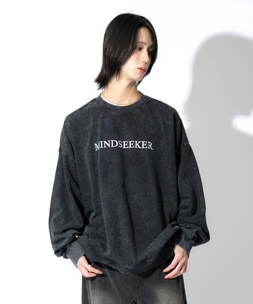mindseeker（マインドシーカー） トレーナー スウェット Majestic Logo 