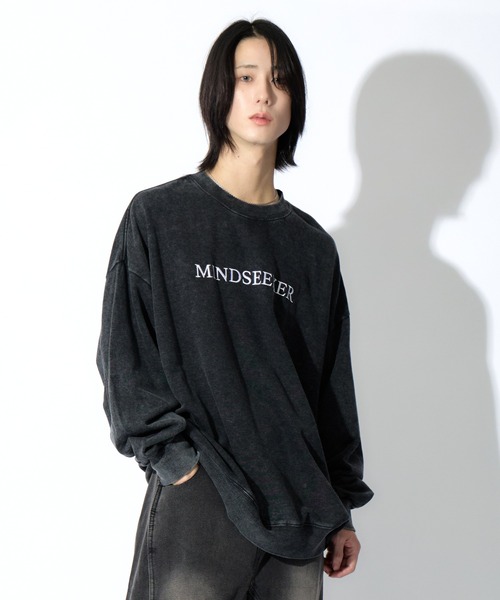 mindseeker トレーナー スウェット Majestic Logo Sweat メンズ