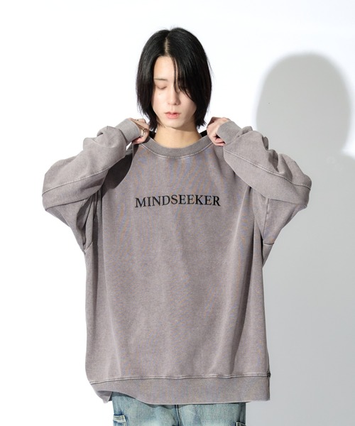 mindseeker（マインドシーカー） トレーナー スウェット Majestic Logo