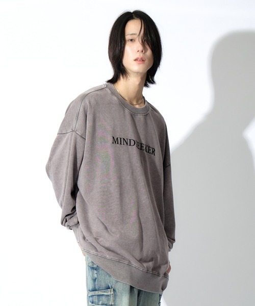 mindseeker トレーナー スウェット Majestic Logo Sweat メンズ