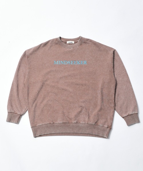mindseeker（マインドシーカー） トレーナー スウェット Majestic Logo
