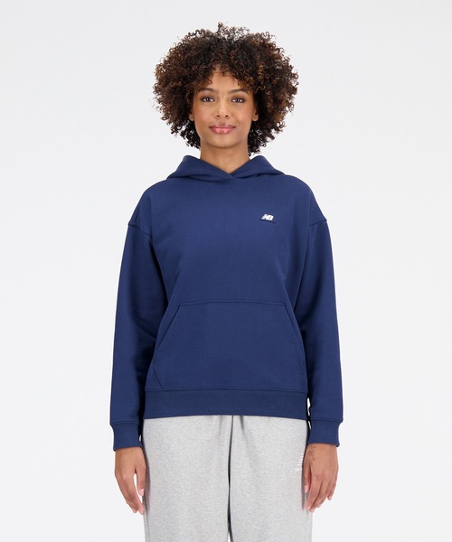 パーカー NB Athletics オーバーサイズ スウェットフーディー レディース New Balance パーカー NB Athletics オーバーサイズ スウェット