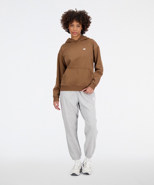 パーカー NB Athletics オーバーサイズ スウェットフーディー レディース New Balance パーカー NB Athletics オーバーサイズ スウェット