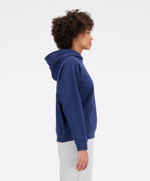 New Balance パーカー NB Athletics オーバーサイズ スウェット