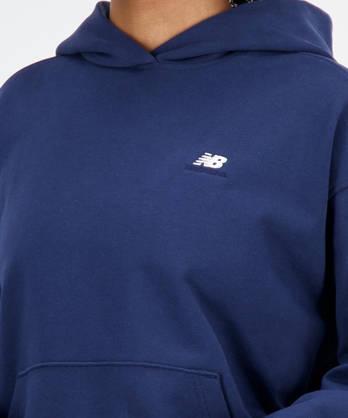 New Balance パーカー NB Athletics オーバーサイズ スウェット
