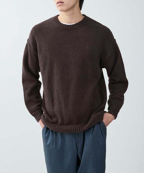 j.n.r.d セーター ニット j.n.r.d/ウインターコットンクルーネックプル