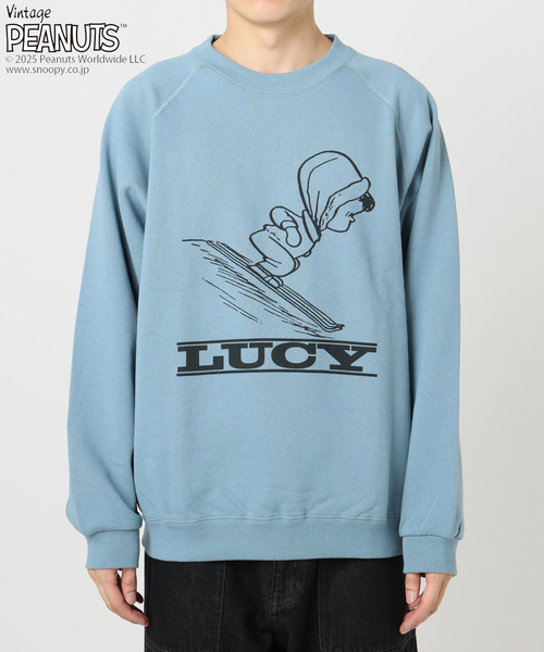未使用品 XL PEANUTS x SPORTS WEAR ルーシー スウェット 未使用品 XL PEANUTS x SPORTS WEAR ルーシー スウェット