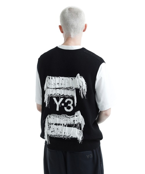 KNIT VEST Y-3│Y-3 ワイスリー