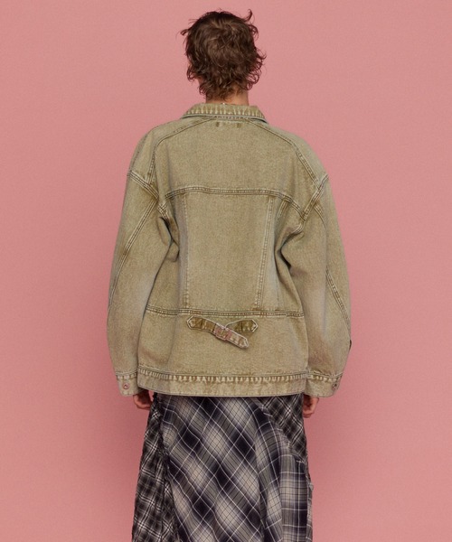 【美品】 PINKSPINK オーバーサイズパイソンジャケット M 半額SALE☆ 美品】 PINKSPINK オーバーサイズパイソンジャケット