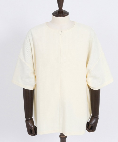 a様ご依頼用 CAMBIO tシャツ mt9427-Tricot Waffle Key Neck Dolman Sleeve