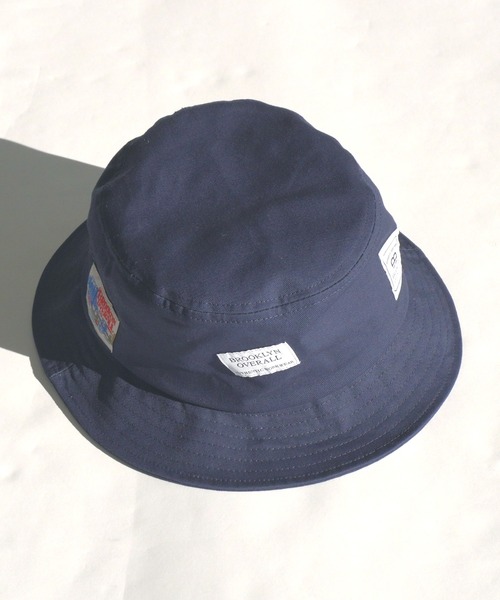 BROOKLYN OVERALL 帽子 ハット コットンバケットハット メンズ