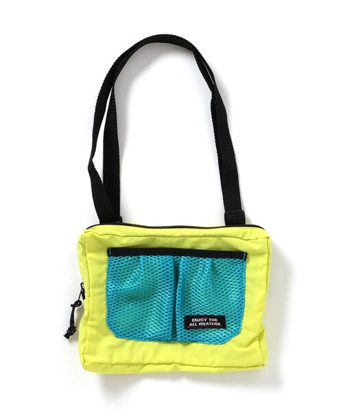 BREEZE ショルダー ショルダーバッグ クッションメッシュ