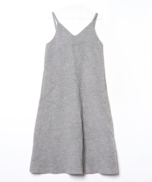 SLOBE IENA（スローブイエナ） キャミソールワンピース 36 グレー