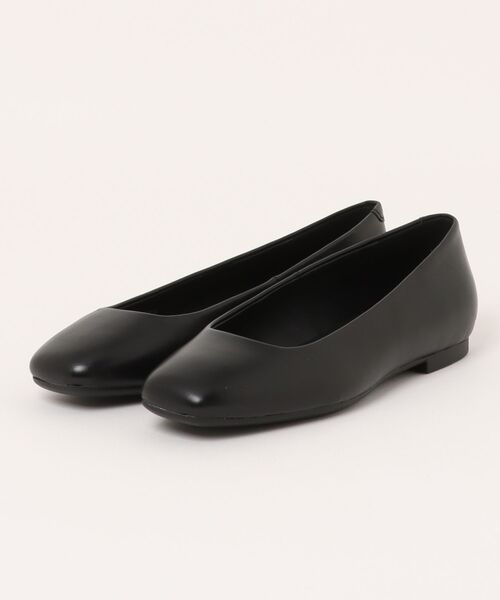 バレエシューズ パンプス ECCO マーゴット 本革 レディース バレエシューズ フラットパンプス