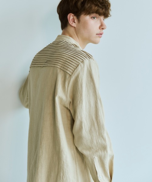 OPULENCE シャツ Natural Touch ラミーシャツ メンズ レディース