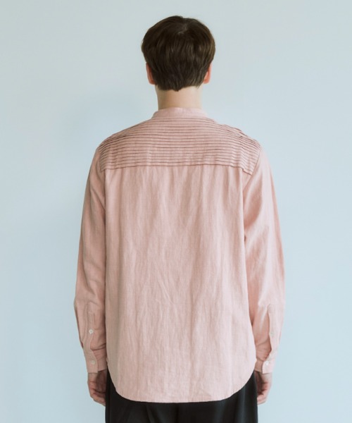 OPULENCE シャツ Natural Touch ラミーシャツ メンズ レディース