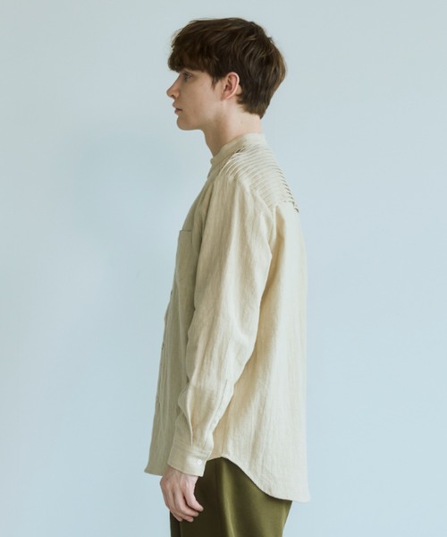 OPULENCE シャツ Natural Touch ラミーシャツ メンズ レディース