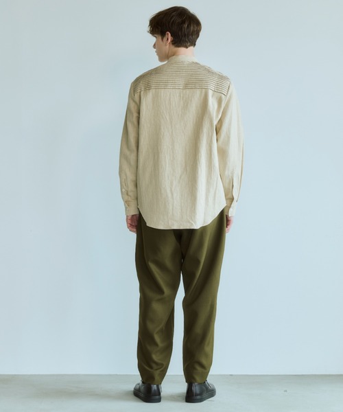 OPULENCE シャツ Natural Touch ラミーシャツ メンズ レディース