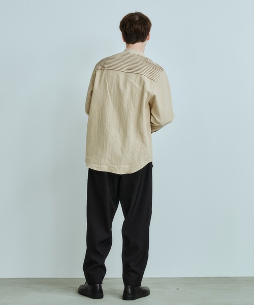 OPULENCE シャツ Natural Touch ラミーシャツ メンズ レディース