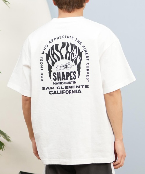 LOST（ロスト） tシャツ 半袖Tシャツ/半袖Tee バックプリント MAYHEM