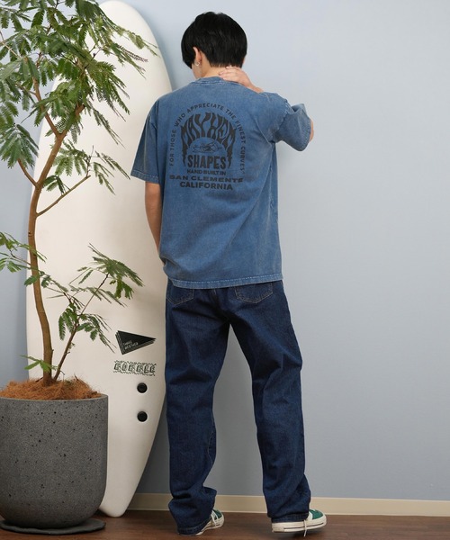 LOST（ロスト） tシャツ 半袖Tシャツ/半袖Tee バックプリント MAYHEM