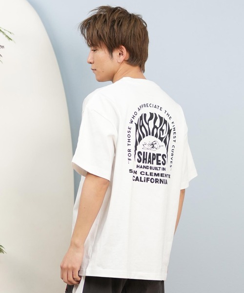 LOST（ロスト） tシャツ 半袖Tシャツ/半袖Tee バックプリント MAYHEM
