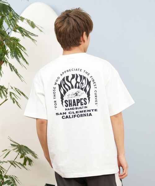 LOST（ロスト） tシャツ 半袖Tシャツ/半袖Tee バックプリント MAYHEM