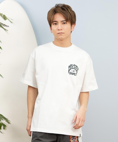 LOST（ロスト） tシャツ 半袖Tシャツ/半袖Tee バックプリント MAYHEM
