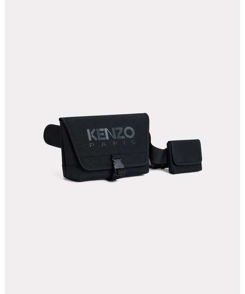KENZO 'KENZO 48' スモール メッセンジャー ショルダーバッグ KENZO ショルダーバッグ 'KENZO 48' ナイロン スモール