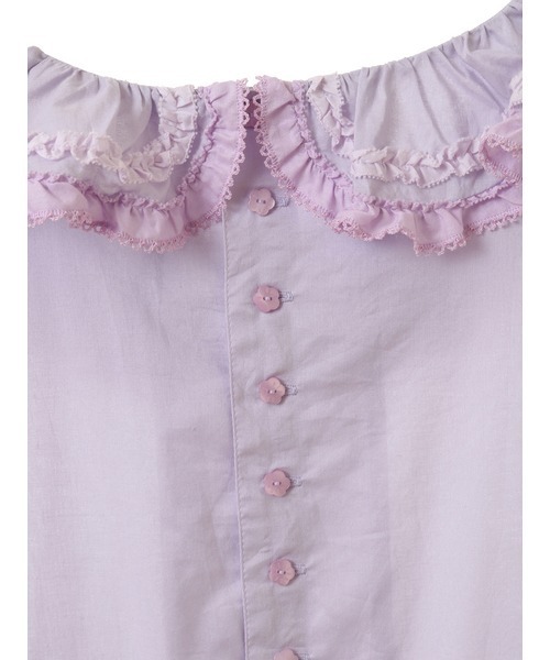 PINK HOUSE ワンピース スイートピー花びらフリルワンピース