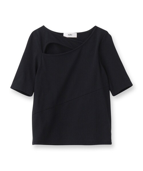 tシャツ muller of yoshiokubo（ミュラーオブヨシオクボ）SANDY HALF SLEEVE TOP レディース