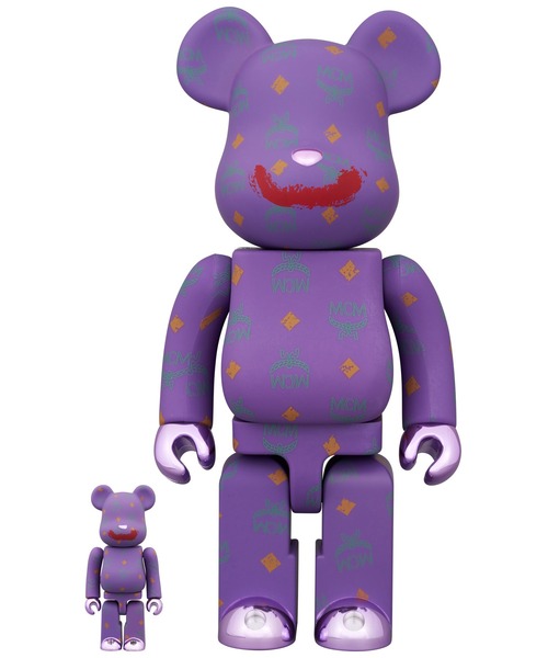 フィギュア BE@RBRICK JOKER×MCM 100％ ＆ 400％
