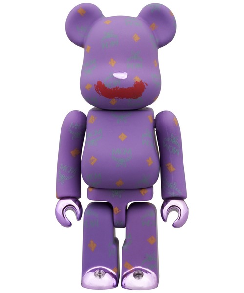 フィギュア BE@RBRICK JOKER×MCM 100％ ＆ 400％_2