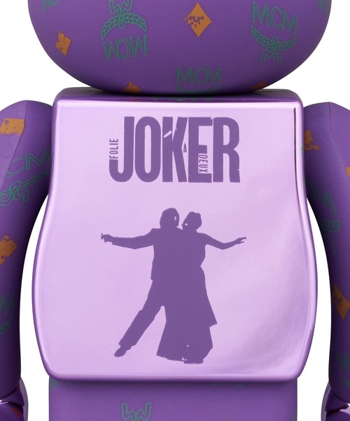 フィギュア BE@RBRICK JOKER×MCM 100％ ＆ 400％_4
